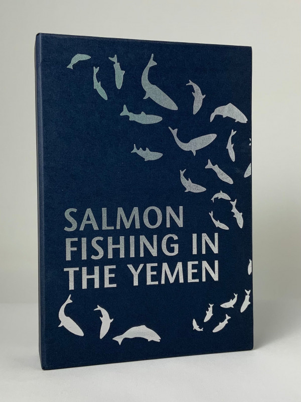 Salmon Fishing in the Yemen, Books