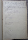 1938 Manuscript Book FRENCH DRESS MAKING Garment Cutting Design Patterns Clothes  (2)
