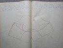 1938 Manuscript Book FRENCH DRESS MAKING Garment Cutting Design Patterns Clothes  (7)
