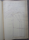 1938 Manuscript Book FRENCH DRESS MAKING Garment Cutting Design Patterns Clothes  (13)