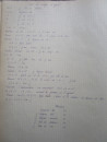 1938 Manuscript Book FRENCH DRESS MAKING Garment Cutting Design Patterns Clothes  (17)