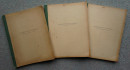 1952 The British Contribution to TELEVISION 3 Vols of Papers BBC TV Very Rare  (2)