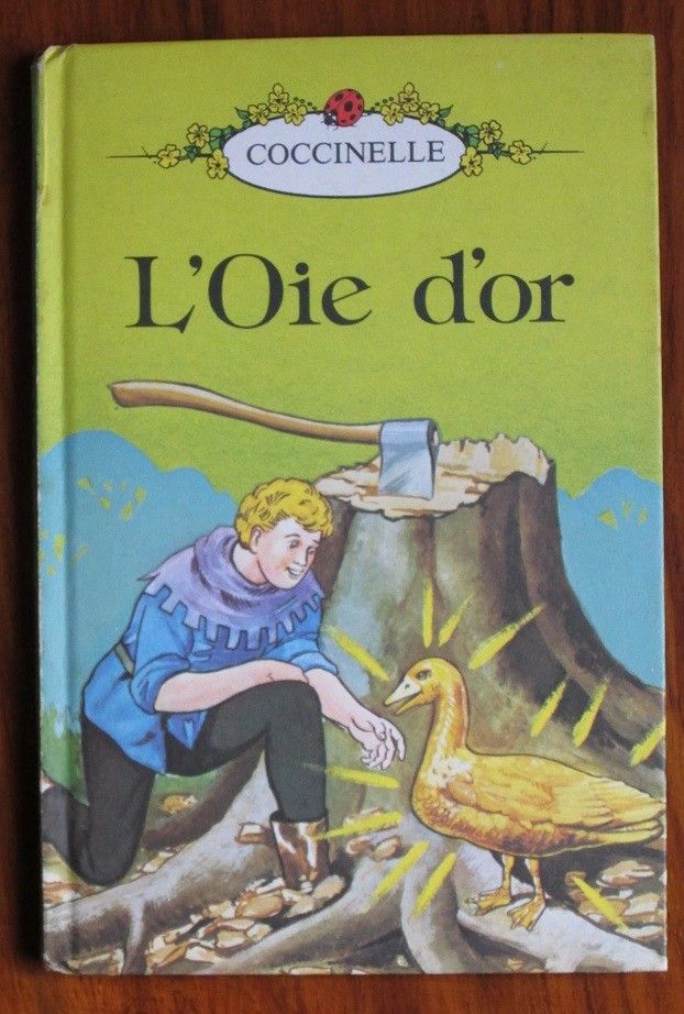 L'Oie d'or [The Golden Goose] French Language Ladybird Books PBFA