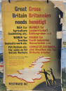 Great Britain Needs Poster