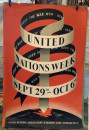 UN week poster