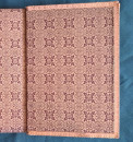 Tennyson - endpapers
