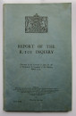 1931 THE R. 101 AIRSHIP DISASTER Report of the R. 101 Government Inquiry Balloon  (1)
