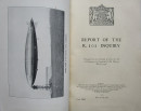 1931 THE R. 101 AIRSHIP DISASTER Report of the R. 101 Government Inquiry Balloon  (2)