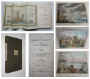 1833 HISTORY of BRIGHTON by John Bruce HAND COLOURED ISSUE with MAP & PLATES  (20)
