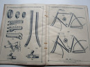 1898 BICYCLE ACCESSORIES Victorian Trade Catalogue HARPURS of BIRMINGHAM Cycling  (9)