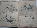 1898 BICYCLE ACCESSORIES Victorian Trade Catalogue HARPURS of BIRMINGHAM Cycling  (12)