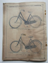 1898 BICYCLE ACCESSORIES Victorian Trade Catalogue HARPURS of BIRMINGHAM Cycling  (22)