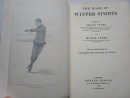 1908 1st THE BOOK of WINTER SPORTS Skiing Curling Toboggining Ice Skating Yacht  (3)