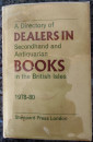 Book Dealers Directory