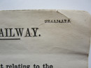 THE CORNWALL MINERALS RAILWAY List of Tolls 1874 Railway Act ORIGINAL POSTER (7)
