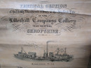 1870 Shropshire COAL MINE Geological Strata Chart LILLESHALL COMPANY Shifnal (10)