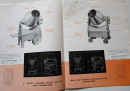 1957 MAXIMIXAM CONCRETE MIXERS Trade Catalogue LEEDS Chippindale Engineers Ltd  (5)