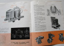 1957 MAXIMIXAM CONCRETE MIXERS Trade Catalogue LEEDS Chippindale Engineers Ltd  (8)
