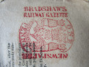 1846 BRADSHAW'S RAILWAY GAZETTE Newspaper on Scotland England Ireland Railways  (2)