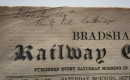 1846 BRADSHAW'S RAILWAY GAZETTE Newspaper on Scotland England Ireland Railways  (4)
