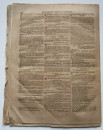 1846 BRADSHAW'S RAILWAY GAZETTE Newspaper on Scotland England Ireland Railways  (13)