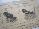 Trade Catalogue SHREWSBURY Allwin Folding Baby Carriages Push Chairs Shropshire  (3)