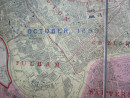 A MAP OF THE COUNTY OF LONDON SHEWINGTHE BOUNDARY JURISDICTION OF THE LONDON COUNTY COUNCIL LAND TRANSFER ACT  1899 (9)
