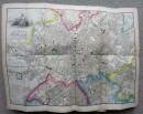 1850 Slater's DIRECTORY of MANCHESTER & SALFORD with RARE MAP Genealogy History  (5)