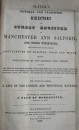 1850 Slater's DIRECTORY of MANCHESTER & SALFORD with RARE MAP Genealogy History  (4)