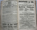 1850 Slater's DIRECTORY of MANCHESTER & SALFORD with RARE MAP Genealogy History  (16)