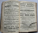 1850 Slater's DIRECTORY of MANCHESTER & SALFORD with RARE MAP Genealogy History  (17)