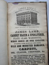 1850 Slater's DIRECTORY of MANCHESTER & SALFORD with RARE MAP Genealogy History  (23)