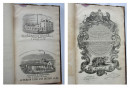 1850 Slater's DIRECTORY of MANCHESTER & SALFORD with RARE MAP Genealogy History  (1)