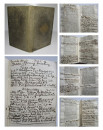 1869 Manuscript Book HORSE RACING British Race Meets ScrapBook Handwritten Notes  (24)