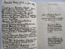 1869 Manuscript Book HORSE RACING British Race Meets ScrapBook Handwritten Notes  (5)
