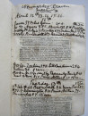 1869 Manuscript Book HORSE RACING British Race Meets ScrapBook Handwritten Notes  (7)