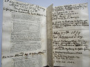 1869 Manuscript Book HORSE RACING British Race Meets ScrapBook Handwritten Notes  (9)