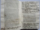 1869 Manuscript Book HORSE RACING British Race Meets ScrapBook Handwritten Notes  (10)