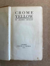 Crome Yellow - Title low
