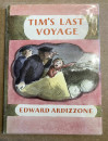 Tims Last Voyage - cover low