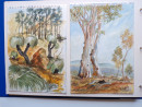 1989 1994 AUSTRALIAN TOURS in 29 Original Water Colour Paintings Manuscript Book  (22)