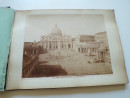 1890s ROMA ITALY Rome Large PHOTOGRAPHS ALBUM Temples Roman Archaeological Ruins  (6)