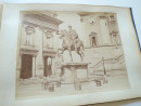 1890s ROMA ITALY Rome Large PHOTOGRAPHS ALBUM Temples Roman Archaeological Ruins  (15)