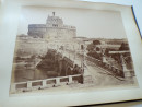 1890s ROMA ITALY Rome Large PHOTOGRAPHS ALBUM Temples Roman Archaeological Ruins  (17)