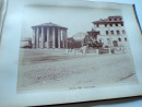 1890s ROMA ITALY Rome Large PHOTOGRAPHS ALBUM Temples Roman Archaeological Ruins  (18)