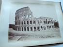 1890s ROMA ITALY Rome Large PHOTOGRAPHS ALBUM Temples Roman Archaeological Ruins  (21)