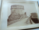 1890s ROMA ITALY Rome Large PHOTOGRAPHS ALBUM Temples Roman Archaeological Ruins  (23)