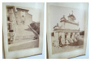 1890s ROMA ITALY Rome Large PHOTOGRAPHS ALBUM Temples Roman Archaeological Ruins  (4)