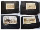 1923 TORONTO Canada PHOTOGRAPHS Album Manuscript book NIAGARA FALLS High Park  (2)