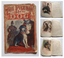 1858 1st THE FIREMAN and HIS DOG Firefighting RARE CHILDREN'S BOOK Hand Coloured  (1)